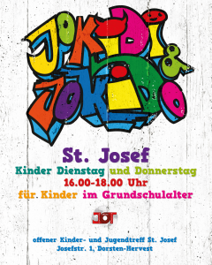 Kindertreff im offenen Kinder- und Jugendtreff St. Josef @ Jugendheim St. Josef | Dorsten | Nordrhein-Westfalen | Deutschland