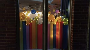 Adventsfenster @ Haus Tisa | Dorsten | Nordrhein-Westfalen | Deutschland